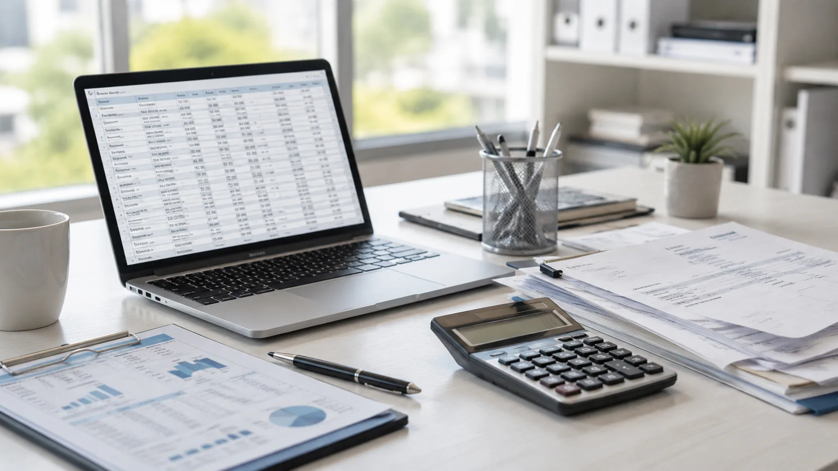 How an EA Tracks Your Expenses