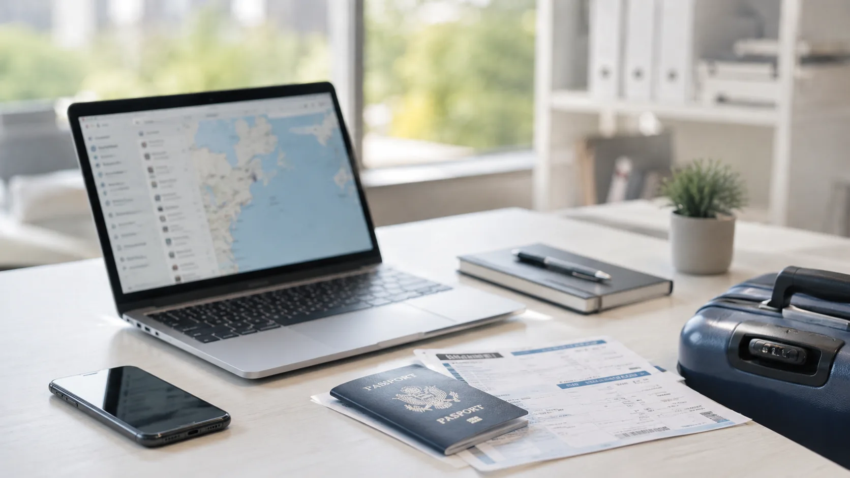 How an EA Runs a One‑Page Travel Policy